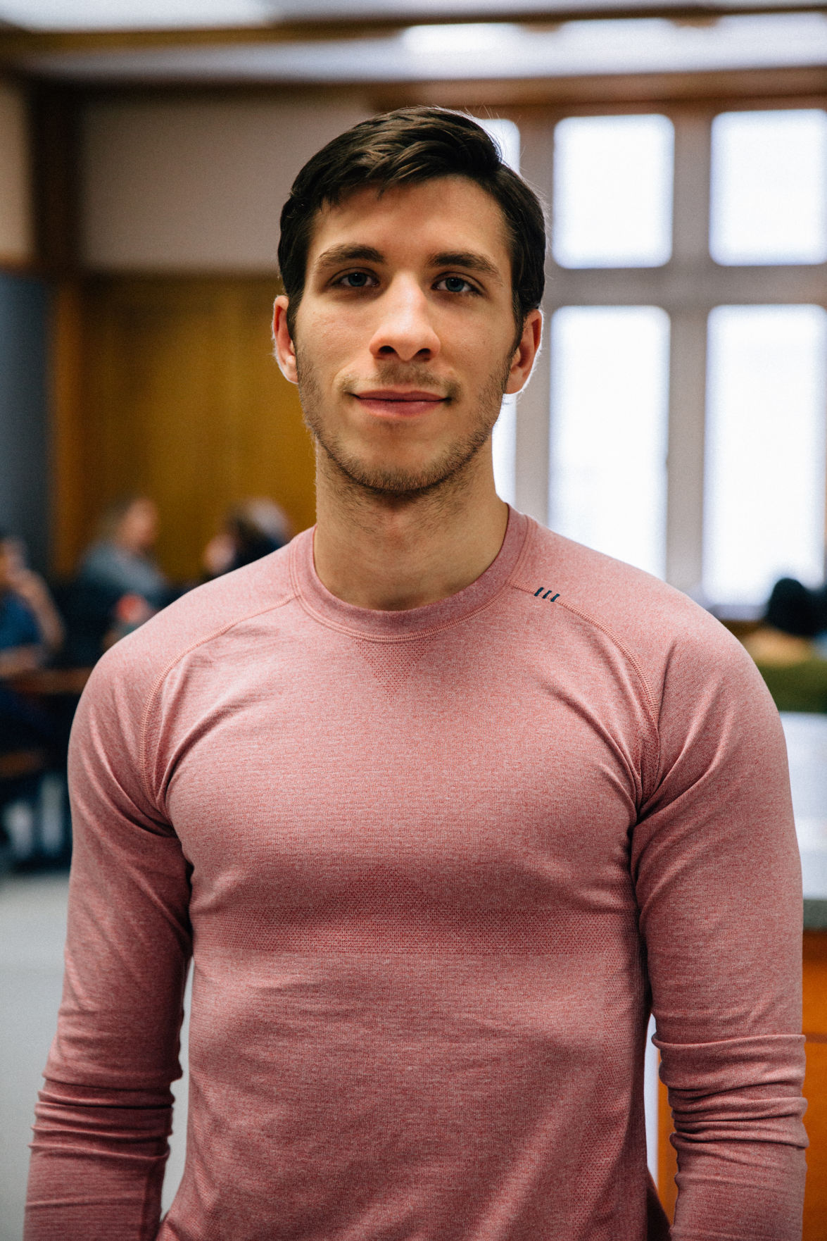 Ahmad Shishani, fourth-year BMOS student